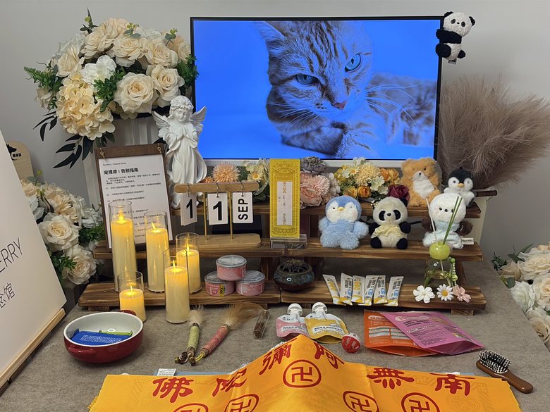 宠物爪印留念与纪念品定制